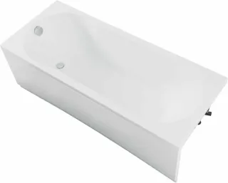 Акриловая ванна Aquanet Light 347880 170x70 см с каркасом с боковой и фронтальной панелями